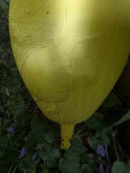Balloon me this way / I'm imprisoned