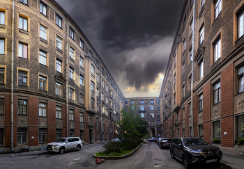 wird ein Sturm sein / ***
