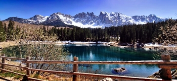 Paradies "Karer" See in Südtirol bei den Latemar Dolomiten Italien..."The Natural World" / Paradies "Karer" See in Südtirol bei den Latemar Dolomiten Italien..."The Natural World"
https://www.youtube.com/watch?v=5dAzeDaq-KU&t=4s