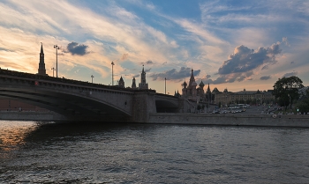 Moskau Sonnenuntergänge / ***