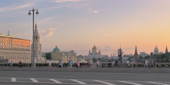 Moskau Sonnenuntergang / ***