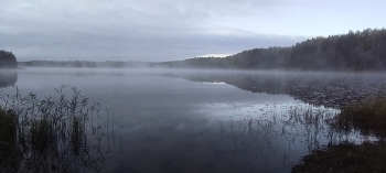  / lake fog-2