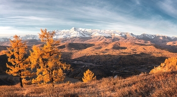 Herbst in den Bergen / ***