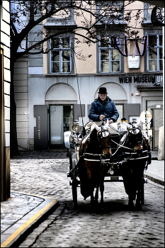 On the streets of Vienna / ***