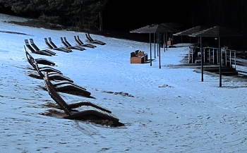 Winter beach / ***