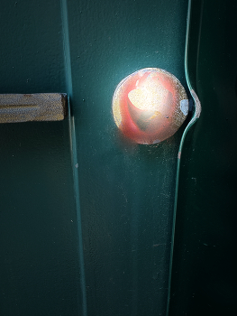 Like an apple / But strange