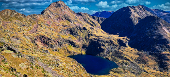 Ordino (Arcalís) - Estany de Tristaina - Andorra / Ordino (Arcalís) - Estany de Tristaina - Andorra