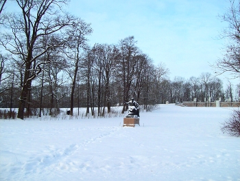 In Zarskoje Selo / ***