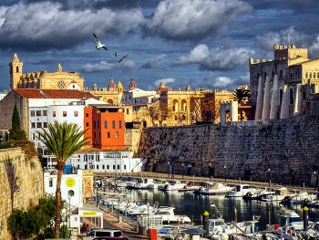 Ciutadella - port - Menorca (Balears) / Ciutadella - port - Menorca (Balears)