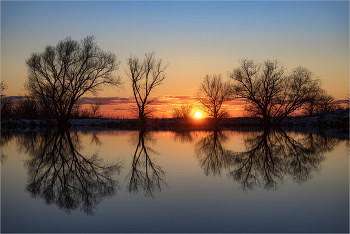 Abend auf dem See / ***