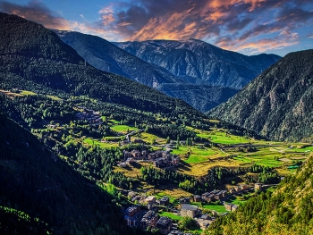 Canillo - Camí Bordes de l'Armiana - Andorra / Canillo - Camí Bordes de l'Armiana - Andorra