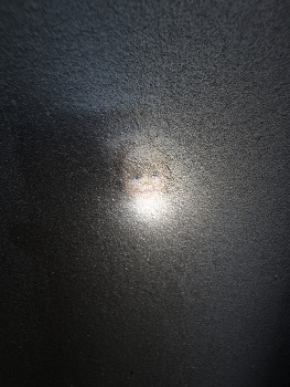 Vanishing in the texture / The Fog