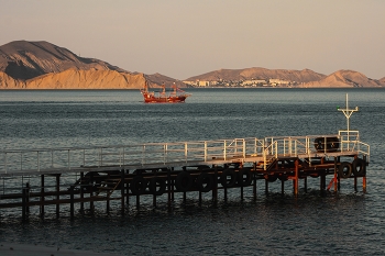 Evening Koktebel / ***