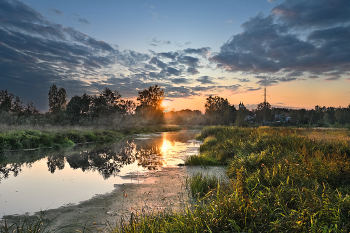 Summer Sunset / ***