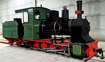 Móra la Nova - Museu Ferrocarril (màquina) - Ribera d'Ebre / Móra la Nova - Museu Ferrocarril (màquina) - Ribera d'Ebre