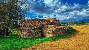 Pla de Sta. Maria - Ruta de La Capona (barraques) - Alt Camp / Pla de Sta. Maria - Ruta de La Capona (barraques) - Alt Camp