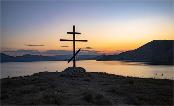 Das Schwarze Meer Sonnenuntergang / ***