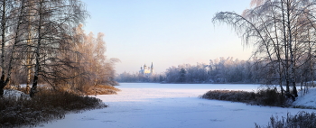 Ein schöner Tag dank Frost und Sonne / ***