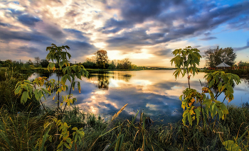 Abend auf dem See / ***