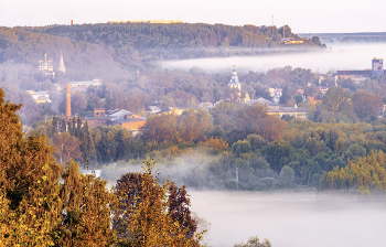 Nebel zerstreut / ***