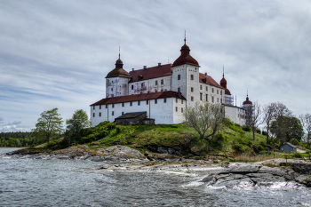 Läckö / Schloss Läckö in Schweden