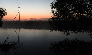 Auf der Morgendämmerung. / ***