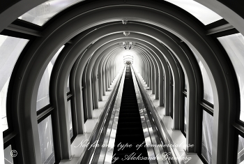  / Umeda Sky Building escalator.