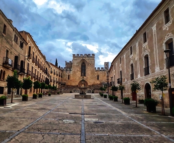Santes Creus (Aiguamúrcia) - Plaça Sant Bernat - Alt Camp / Santes Creus (Aiguamúrcia) - Plaça Sant Bernat - Alt Camp