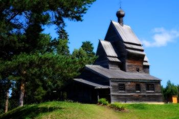 Tempel von St. George / ***