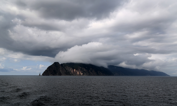 Auf der Insel normalen Wetterbedingungen ... / ***