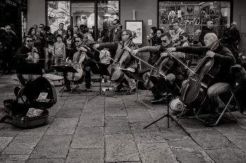 Straßenmusikanten / ***