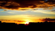 Sonnenuntergang / *****