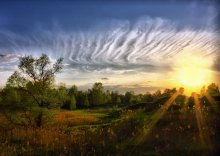 Sunset Harmonie. / ***