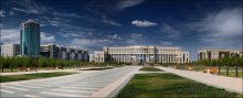 Mai Himmel über Astana / ***