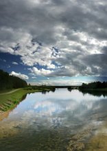Der Himmel über dem See / ***