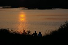 Sonnenuntergang für zwei / *****