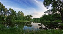 Abendstimmung am See / ***
