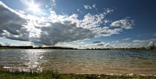 Der Himmel über der See 2 / ***