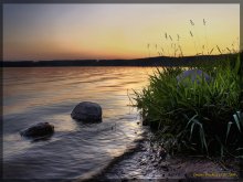 Die Natur ist nach Sonnenuntergang ruhen / ***