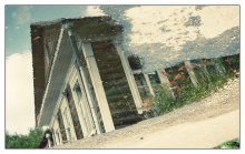 Alte Haus der Großmutter ... / ***