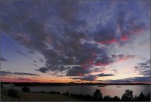Wenn der Tag hat hinter dem Horizont verschwunden / .....