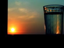 Dvadtsatigranny Glas. Betrachtet. / ***