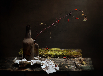 Mit Hagebutte / ***