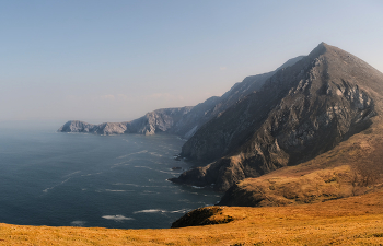  / Croaghaun mountain range, Achill Island, mayo, Ireland