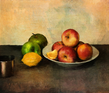 dans le style de Cézanne / ***