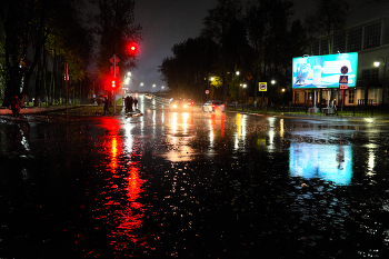 Abend regen / ***