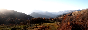 Herbst in den Bergen / ***