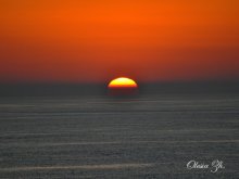 * Sunset * / ***
