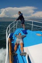 Auf dem Schiff ich / ***