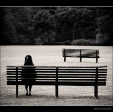 Being alone / loneliness is a sharp and cold claw that squeezes your heart with amazing strength; and when it's shattered into pieces, and every single part of your body weights like tons of lead, people see in you nothing but a sleepy face, not caring on going deeper into your state... they don't even want to know you're feeling like in hell...